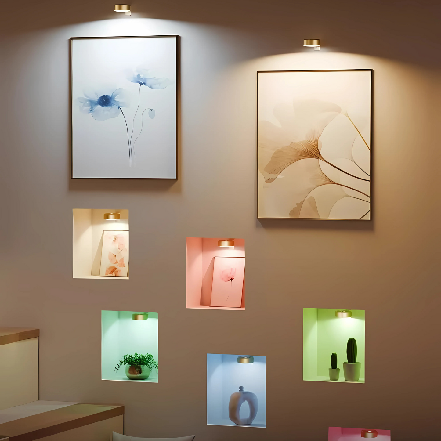 ArtGlow – Rechargeable Magnetic Picture Light