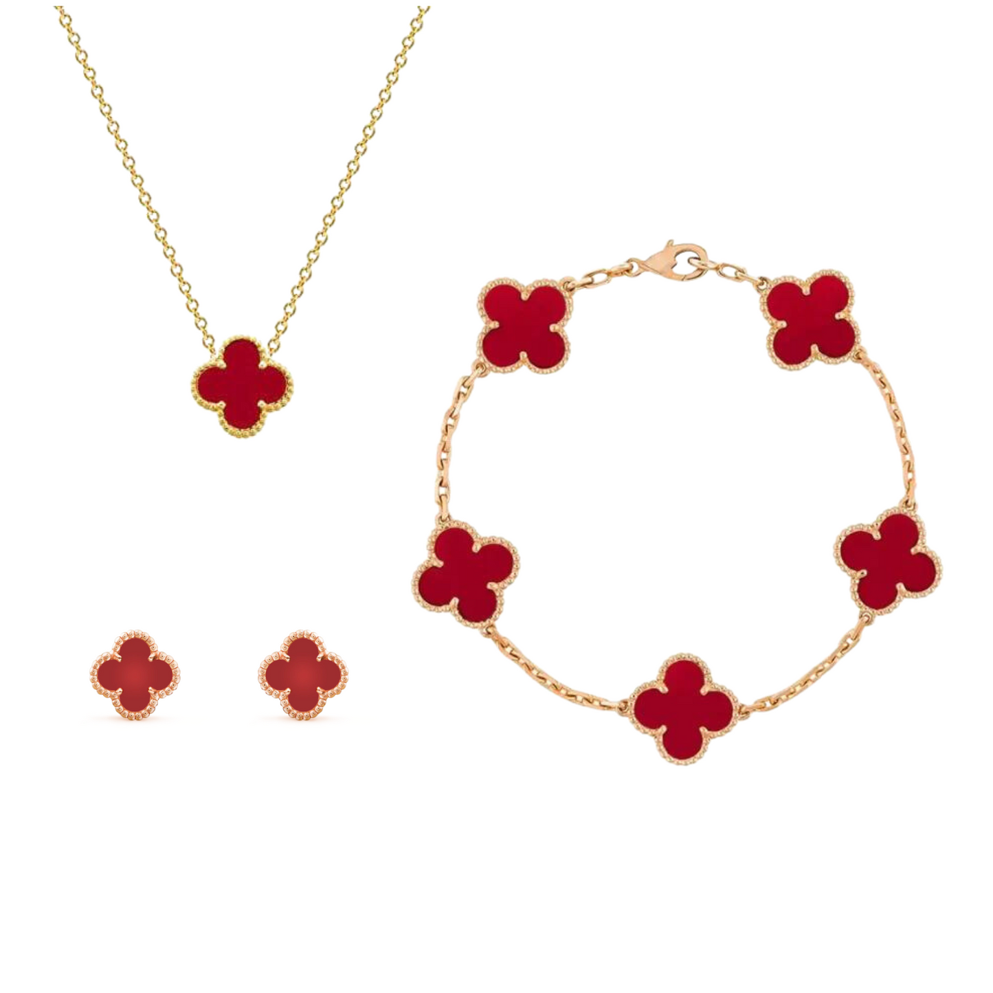 Bella - Shamrock set - Ready to offer