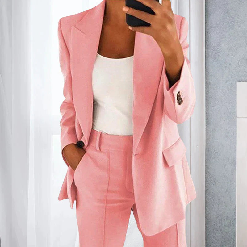 Charlotte - Women's Blazer and Pants Set