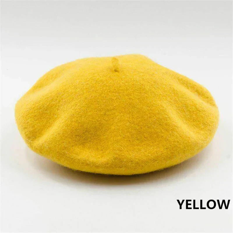Classic Wool Beret - Marlene