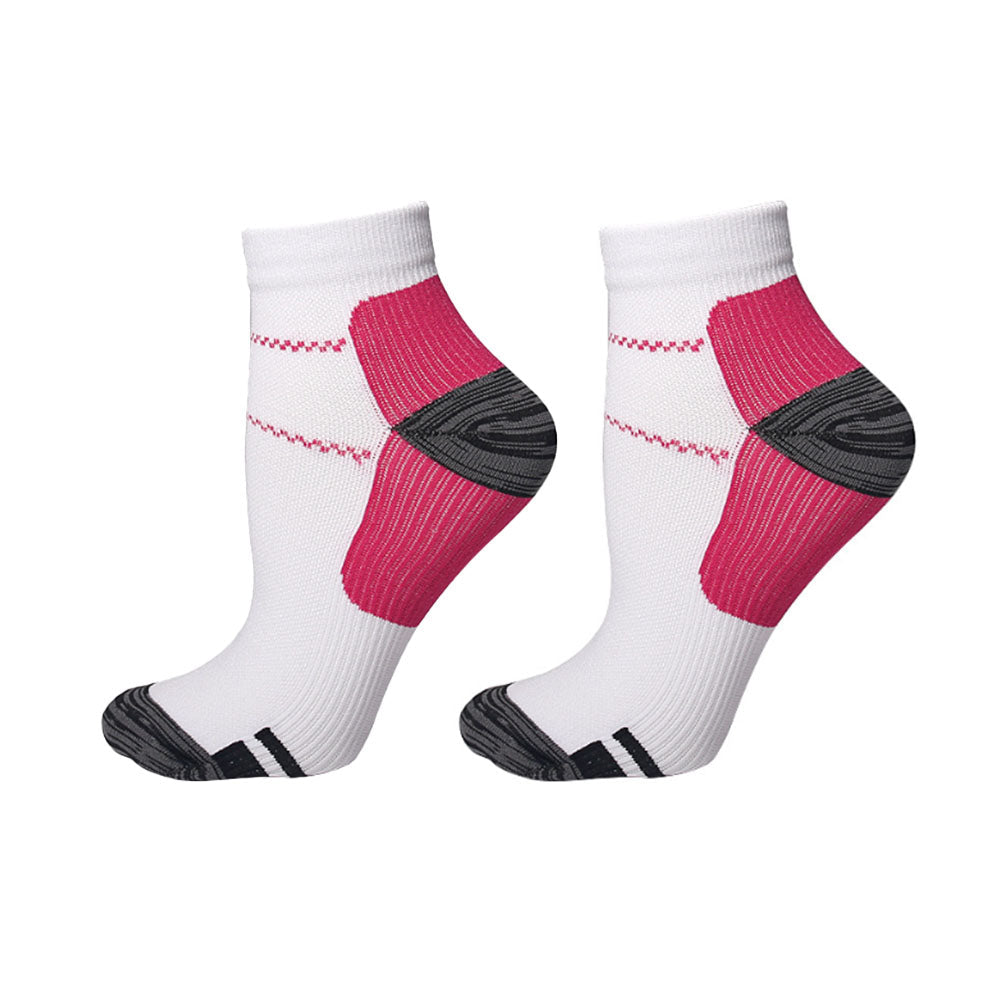 Compression Socks for Swelling, Heel Spurs & Foot Pain