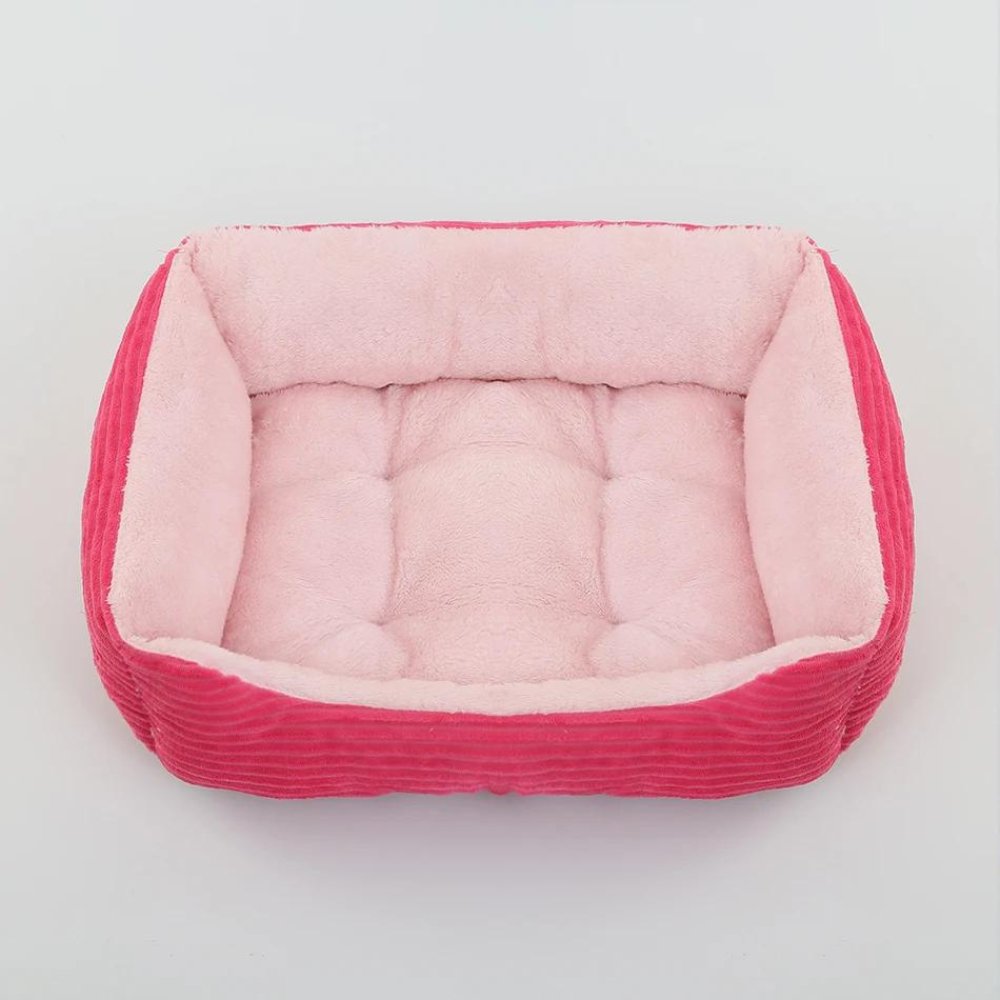 CozyHaven • Plush Dog Bed