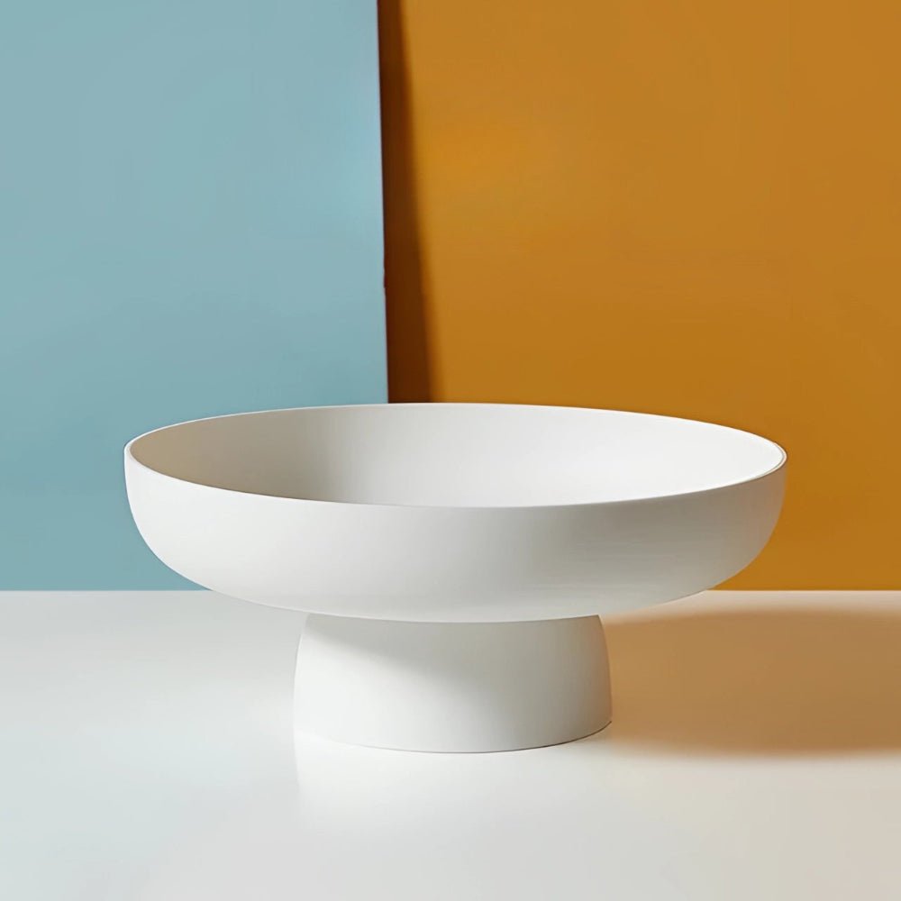 DECOCRAFT – Hand-painted plastic fruit bowl for modern and classic interiors