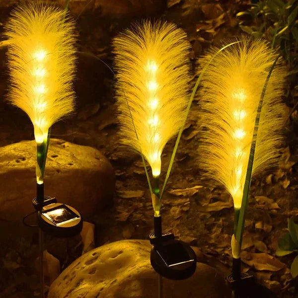 Decorative Wicker Garden Lighting - SunReed