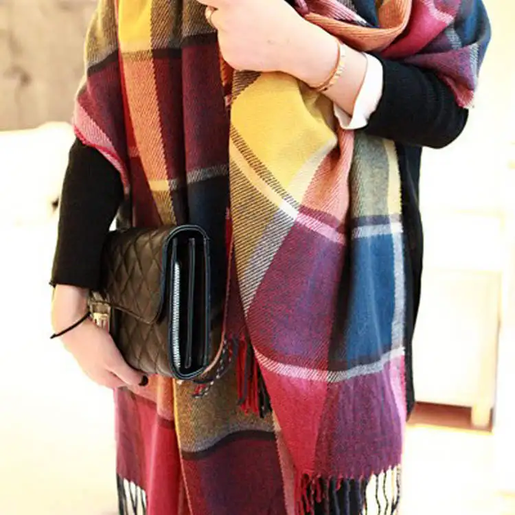 Freja Luxury Cashmere Scarf