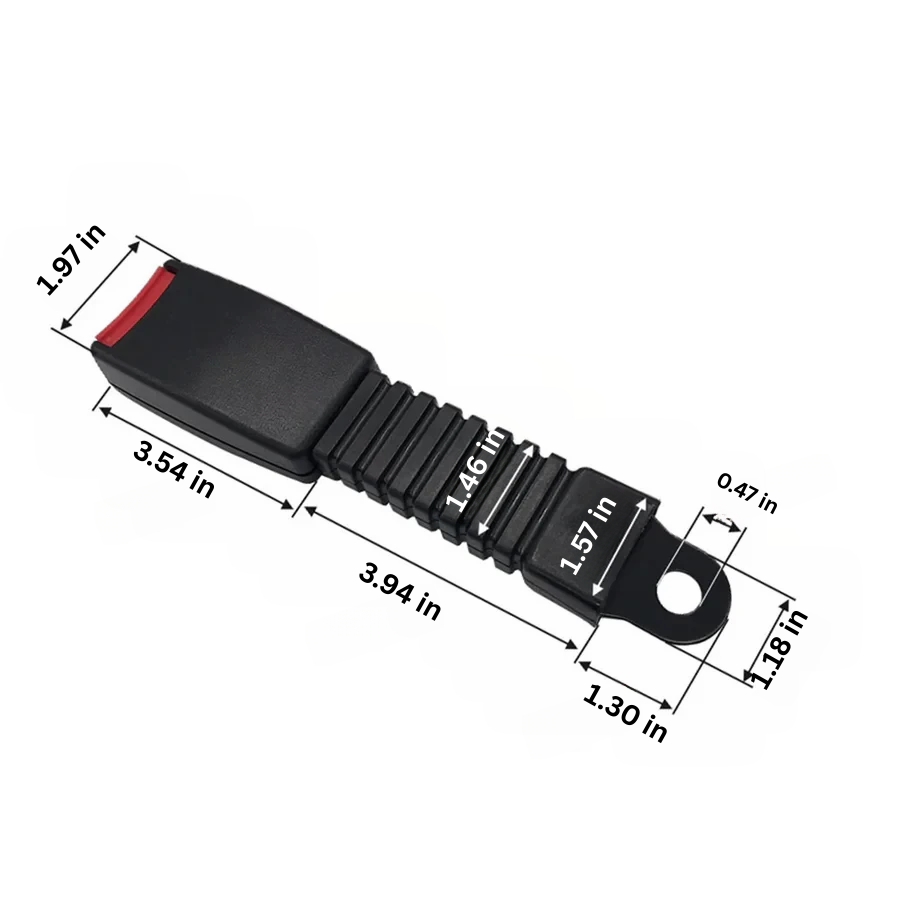 Glevato | Adjustable Seat Belt Extender for Car Safety Comfort
