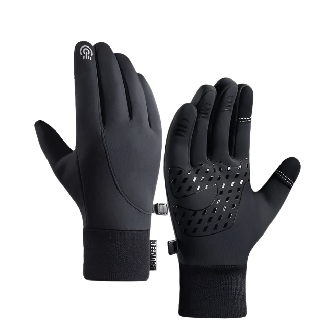 Glevato | ArcticGuard Waterproof Thermal Winter Gloves – Windproof, Touchscreen & Anti-Slip Design