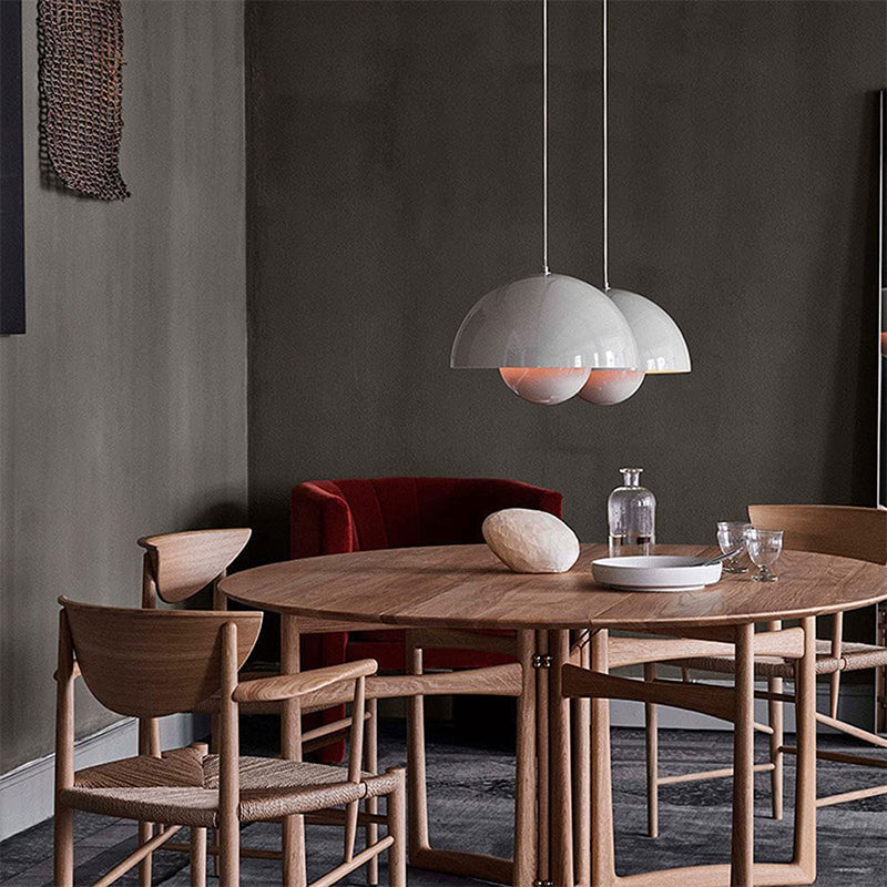 Glevato | AuraLuxe LED Pendant Lamp | Modern Design | Dimmable Mood Light | Elegant Lighting for Dining Room & Living Room