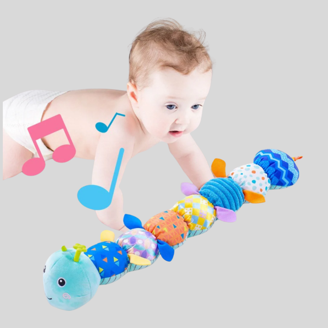 Glevato | Baby Caterpillar Rattle Toy