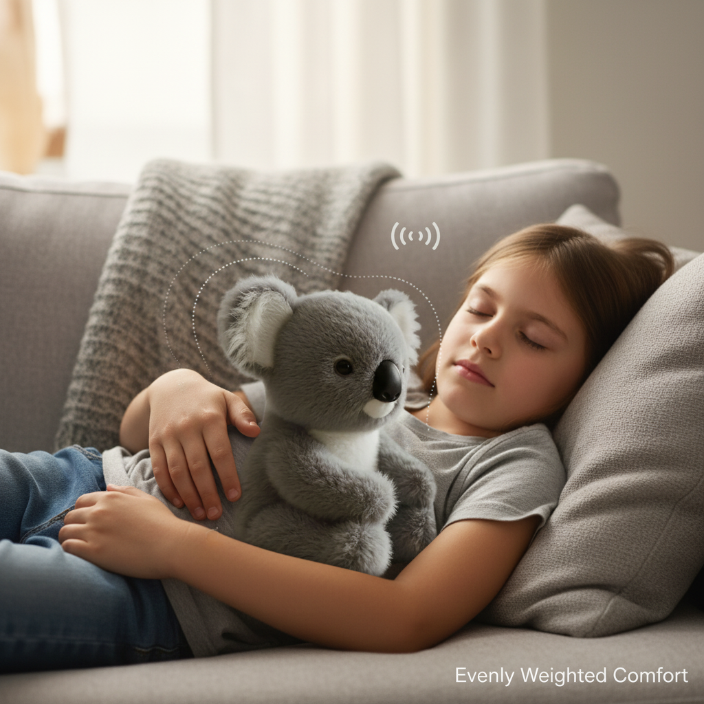 Glevato | Calming Cuddle Koala – Realistic Weighted Plush for Stress and Anxiety