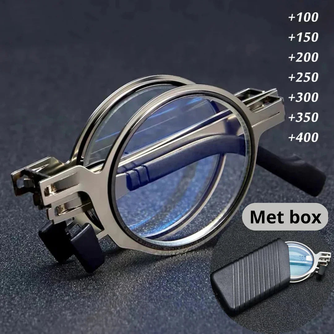 Glevato | Compact Folding Reading Glasses