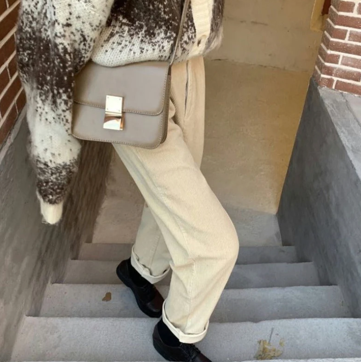 Glevato | Cord Pants