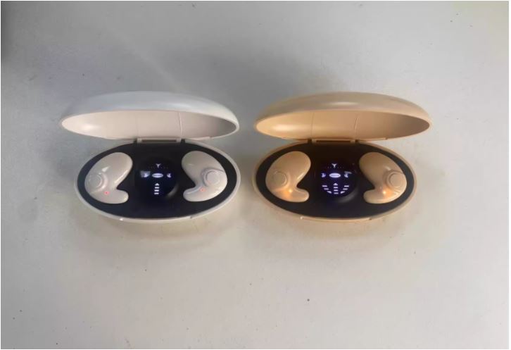 Glevato | DreamWave™ | Invisible Wireless Sleep Headphones | IPX5 Waterproof Bluetooth 5.3 | Comfortable for Sleep & Travel