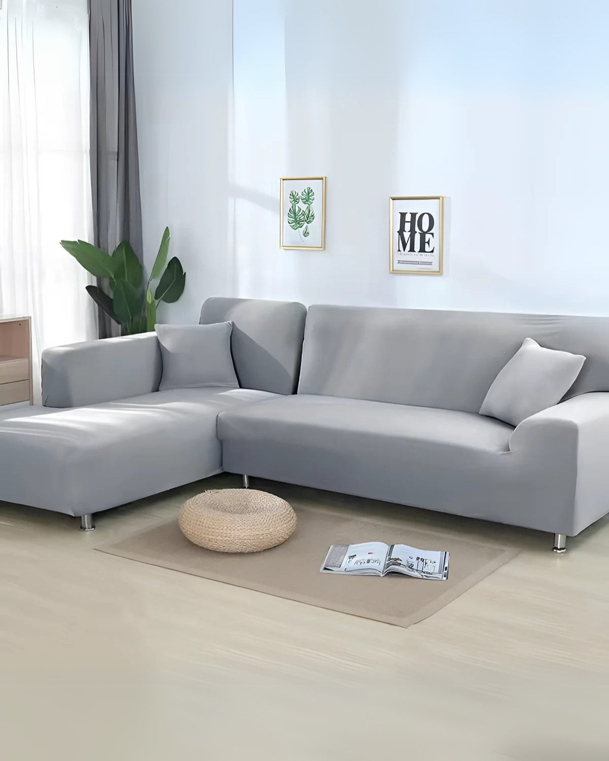 Glevato | Elegant Modular Sofa Cover with Customizable Arrangement