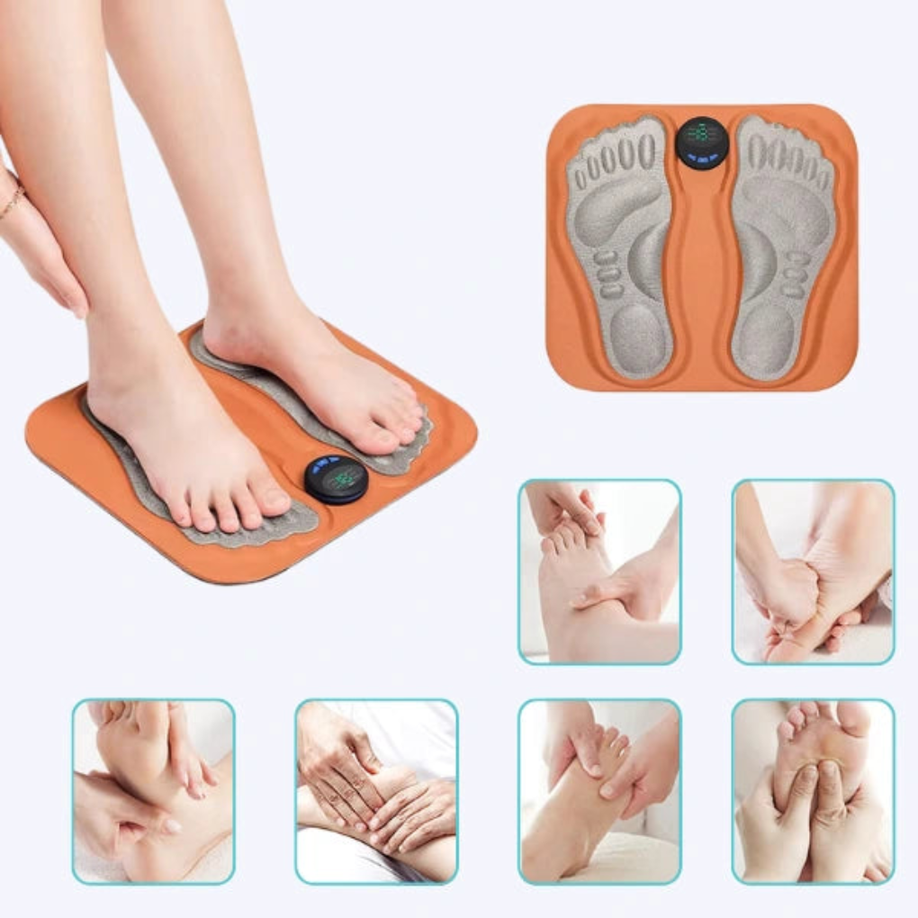 Glevato | EMS Foot Stimulation Mat with Adjustable Modes