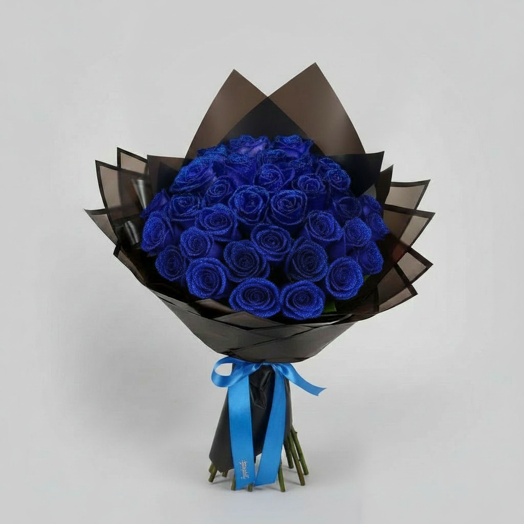 Glevato | Eternal Glitter Rose | Handmade Decorative Art Flower | Sparkling Crystal Finish | Exclusive Gift Set for Special Occasions | Durable & Maintenance-Free