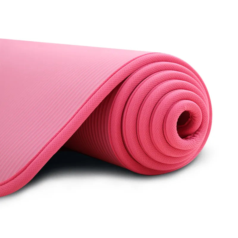Glevato | FlexiMat Yoga Mat | Extra Thick 10 mm Non-Slip | 183×61 cm