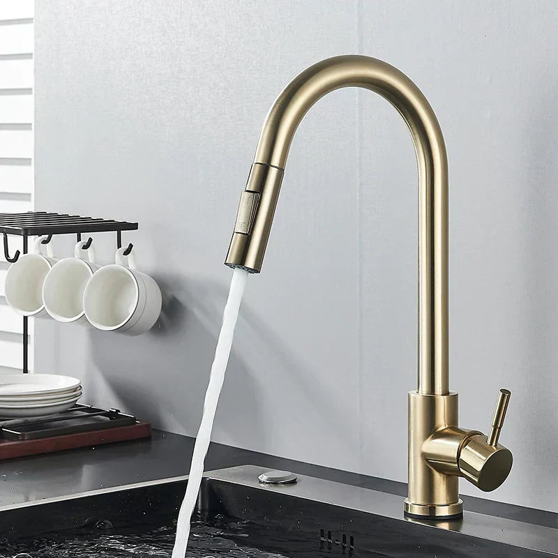 Glevato | FlexiSpin - 360° Rotating Kitchen Faucet