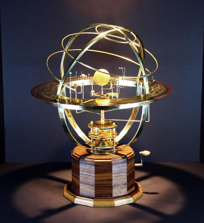 Glevato | Grand Orrery Model of The Solar System