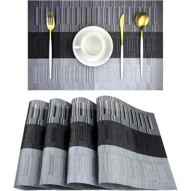 Glevato | High-Quality Washable Placemats