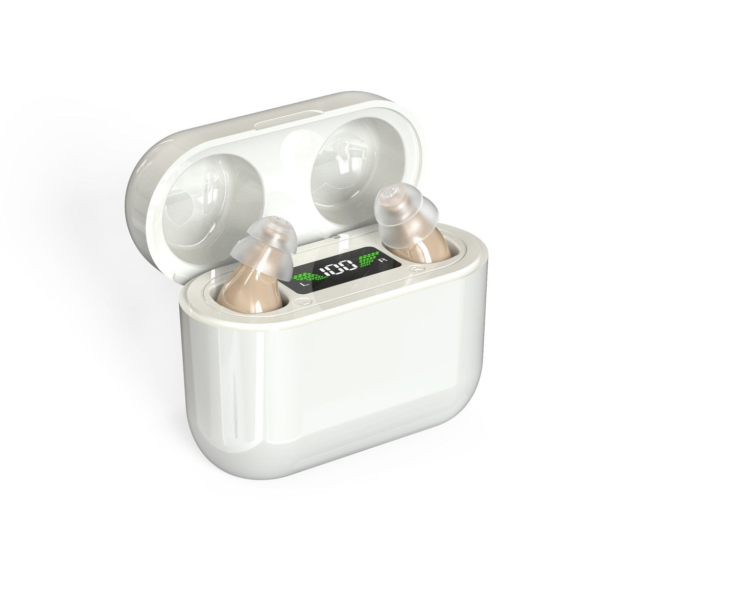 Glevato | Invisible Rechargeable Hearing Aid for Adults