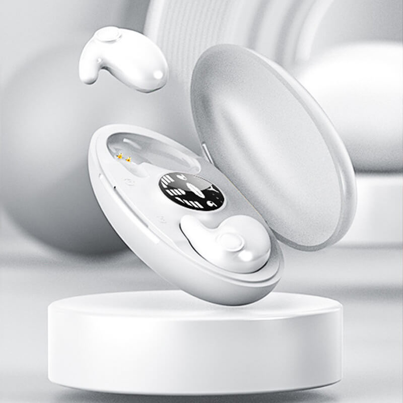 Glevato | Invisible Wireless Sleep Headphones Ipx5 Waterproof