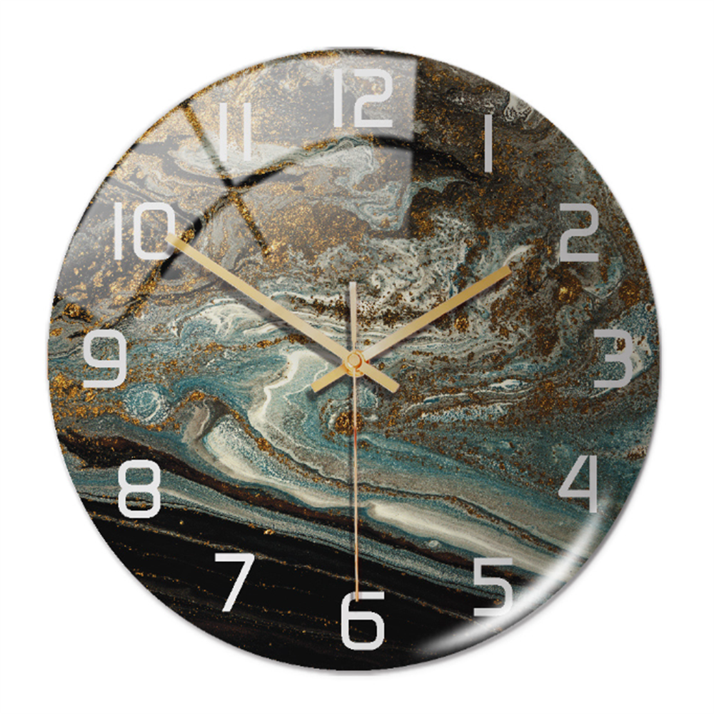 Glevato | LuxClock - Round Luxury Wall Clock