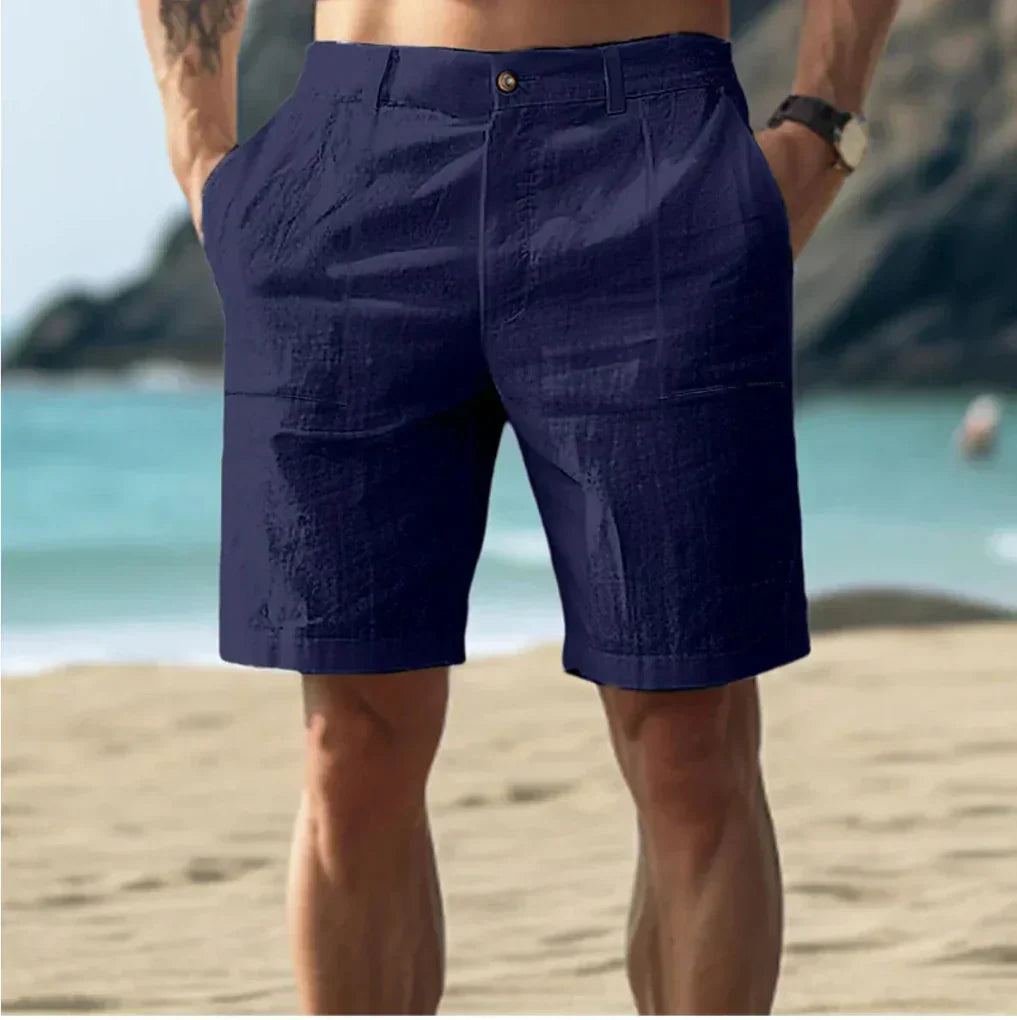 Glevato | Men's Casual Drawstring Shorts