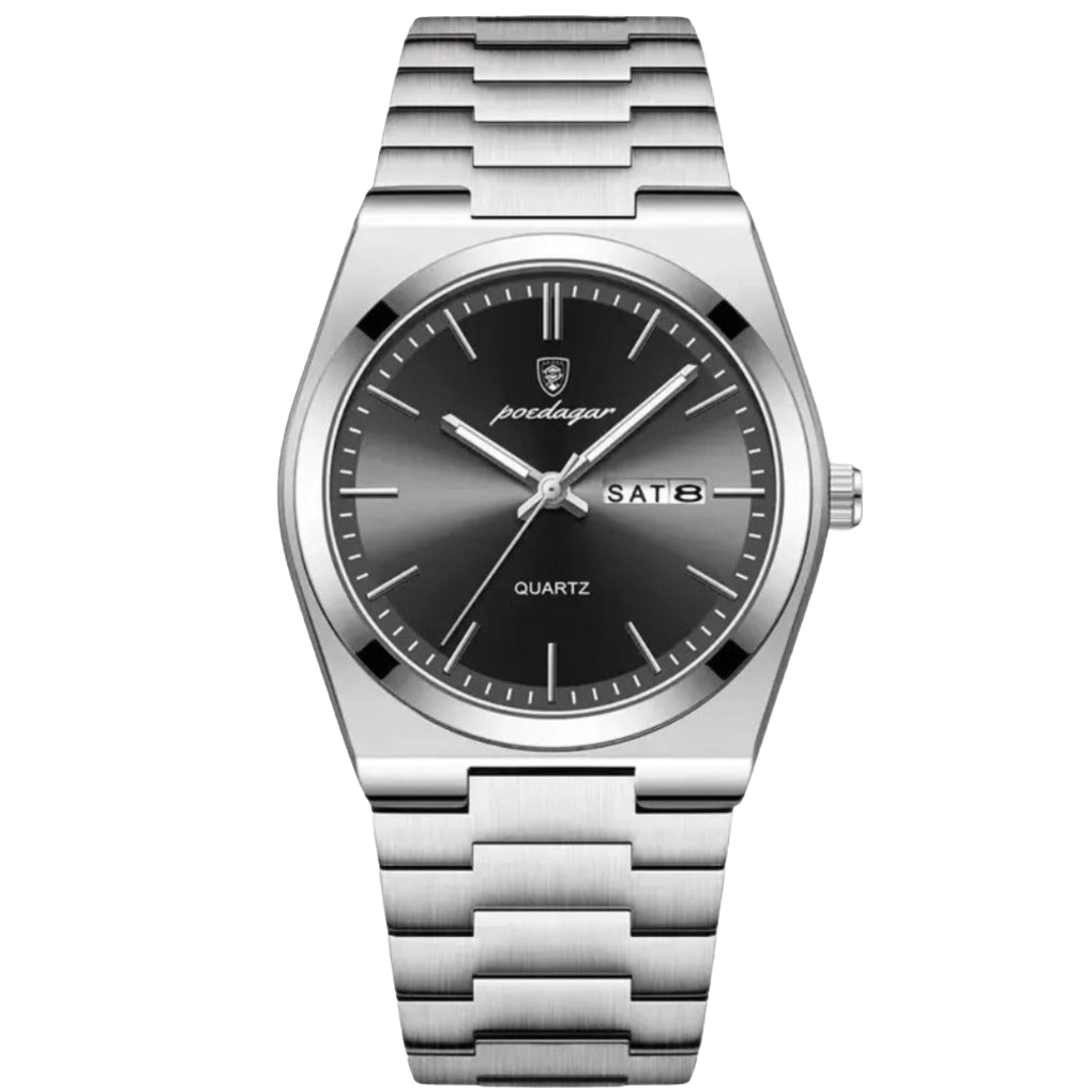 Glevato | Men's Classic Watch with Stainless Steel Band