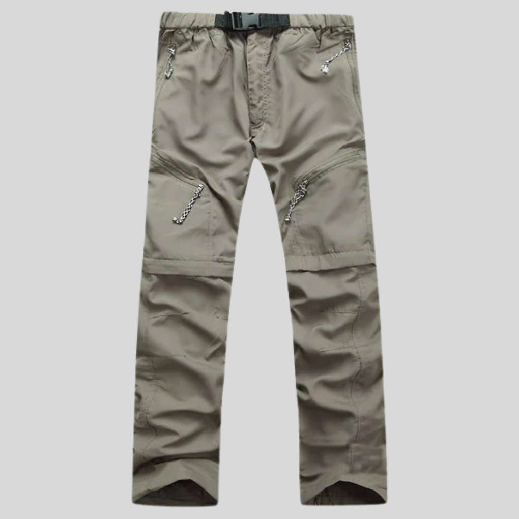 Glevato | Men's Convertible Hiking Pants with Zip-Off Legs