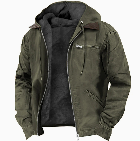 Glevato | Men's Hooded Outdoor Jacket