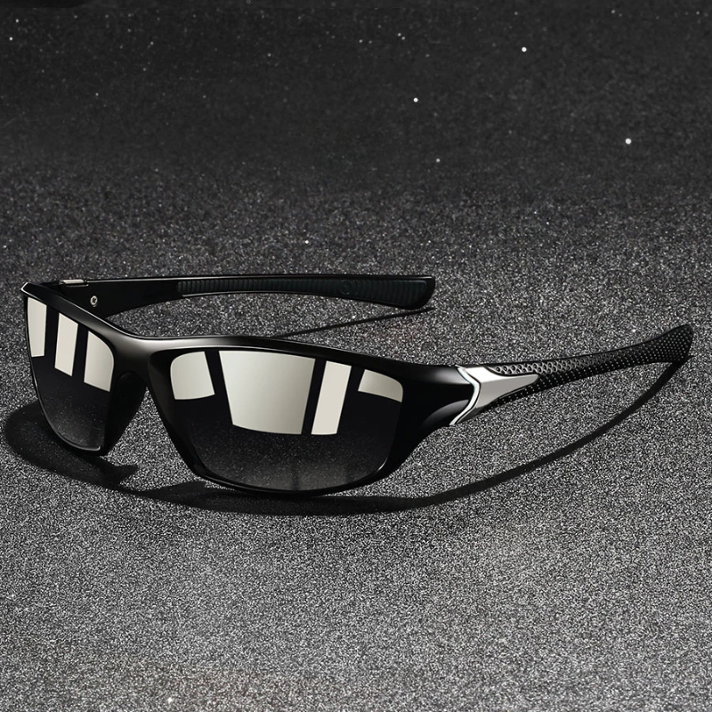 Glevato | Men’s Polarised Sunglasses – UV400 Protection with Lightweight Metal Frame