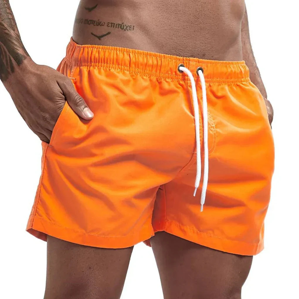 Glevato | Men's Swim Trunks with Drawstring Waist