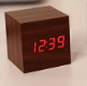 Glevato | Modern Digital Wood Clock