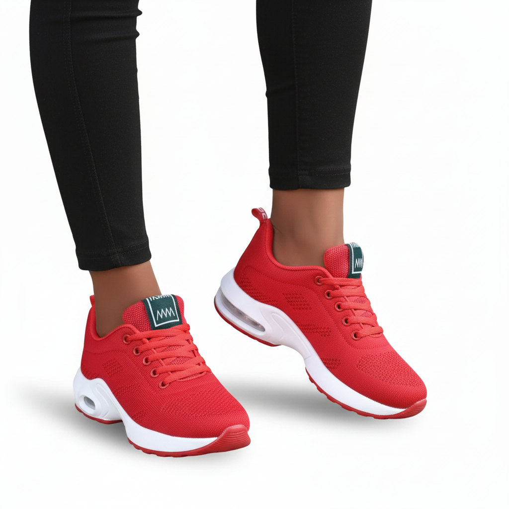 Glevato | Orthopedic Walking Shoes for Women – Lightweight Mesh & Maximum Walking Comfort