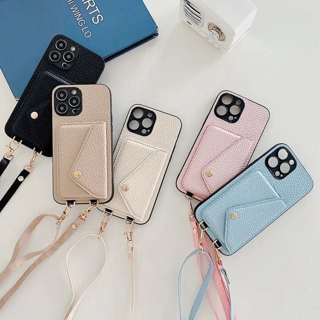 Glevato | Phone Bag with Wallet and Strap