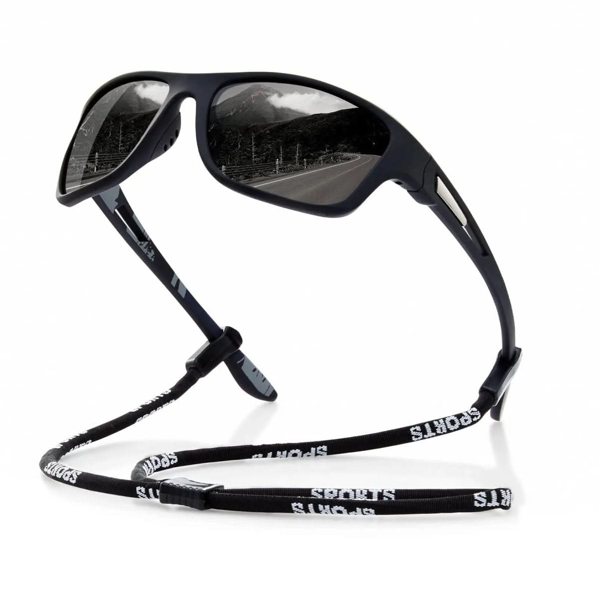 Glevato | Polarized Sport Sunglasses with UV400 Protection for Outdoor & Everyday