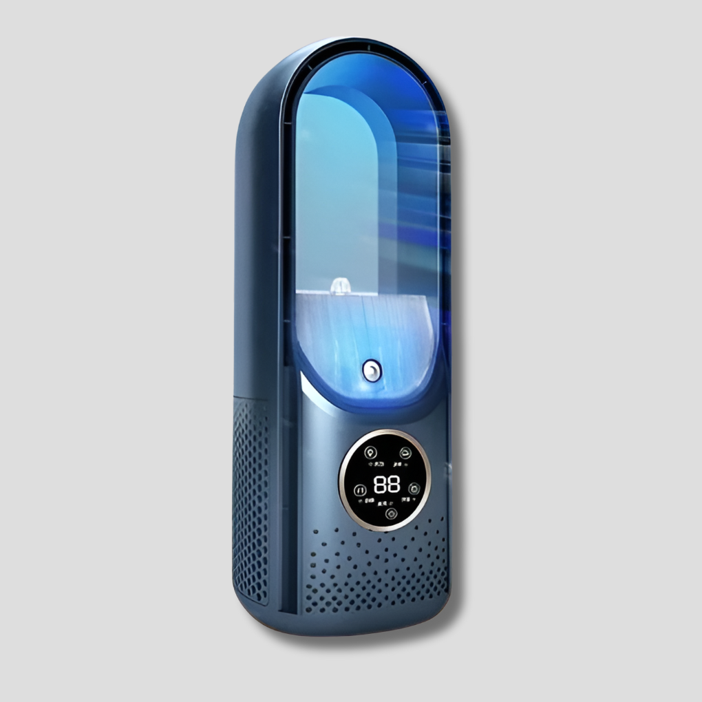Glevato | Portable Bladeless Air Cooler Fan