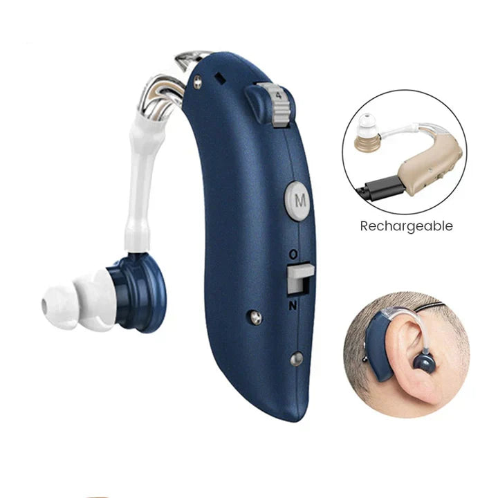 Glevato | Rechargeable Hearing Aid with Universal Fit