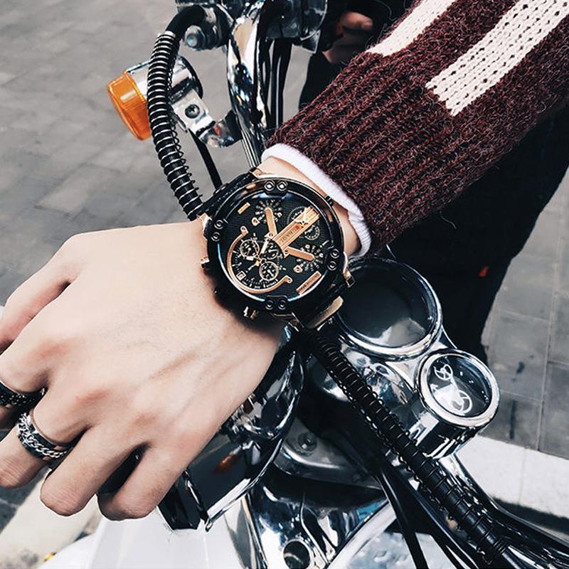 Glevato | Stainless Steel Chronograph Quartz Watch