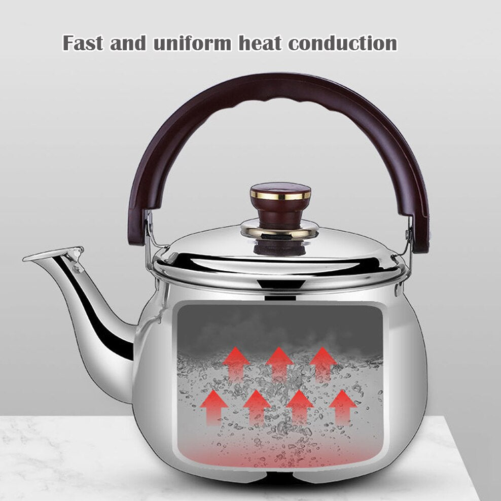 Glevato | Stainless Steel Kettle Thick-walled Whistling Pot