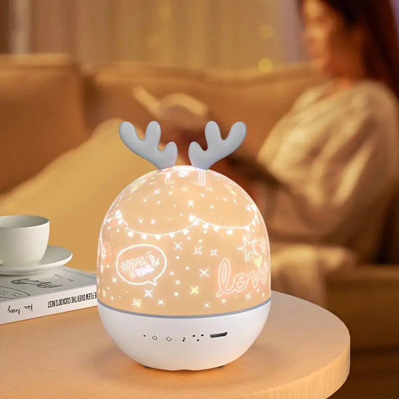 Glevato | Star Projector - Magical Starry Sky & Soothing Music