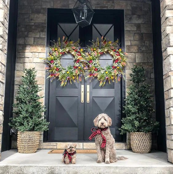 Glevato | Texas Wildflower Wreath