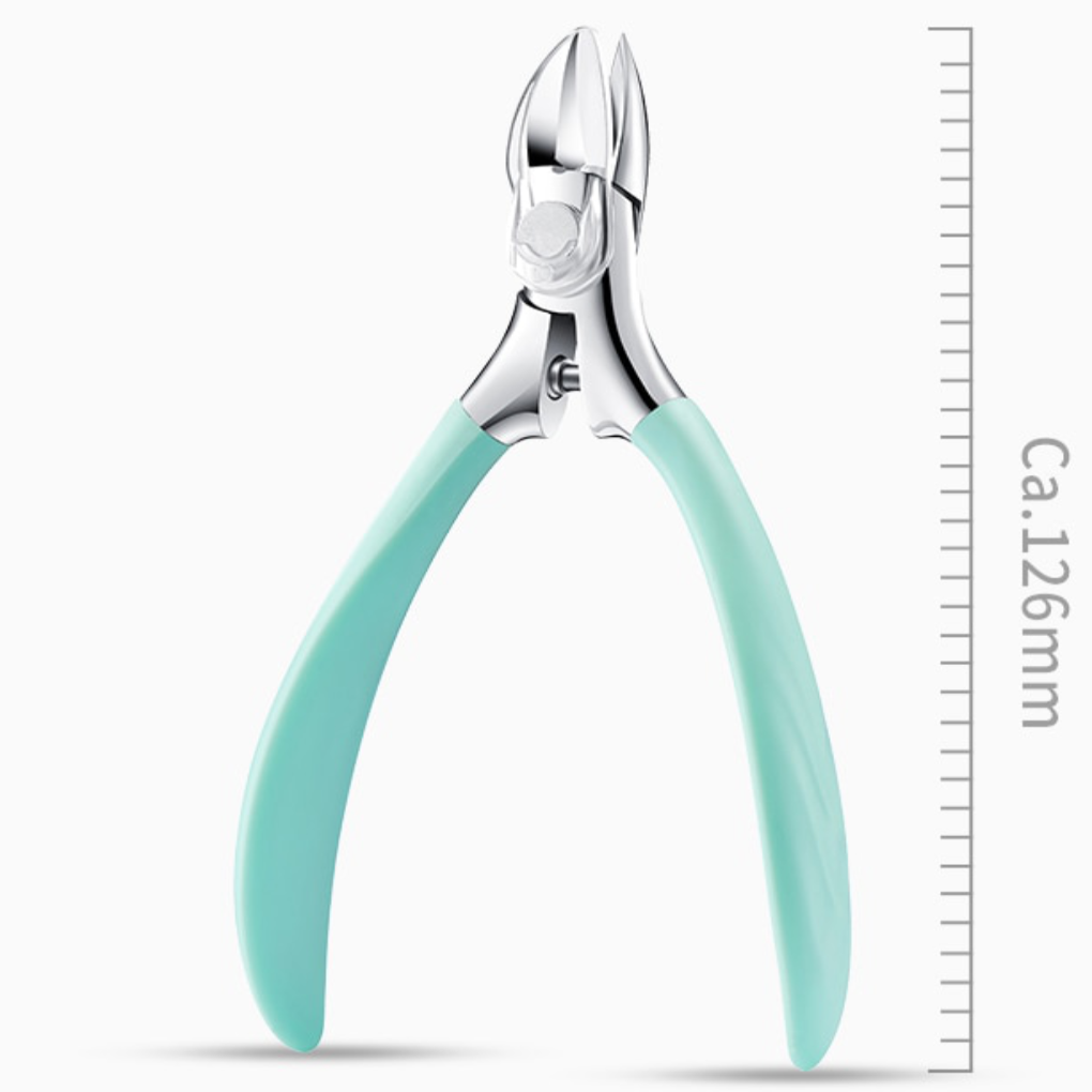 Glevato | Toenail Clippers for Seniors with Ergonomic Grip