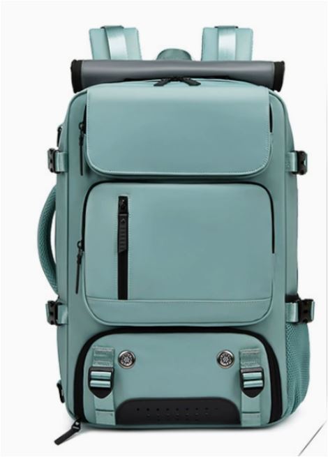 Glevato | TRAVELMAX Pack – Waterproof Travel Backpack with USB Port, Shoe Compartment & Anti-Theft Pocket