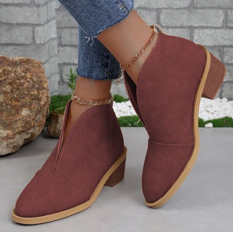 Glevato - Trendy Ankle Boots