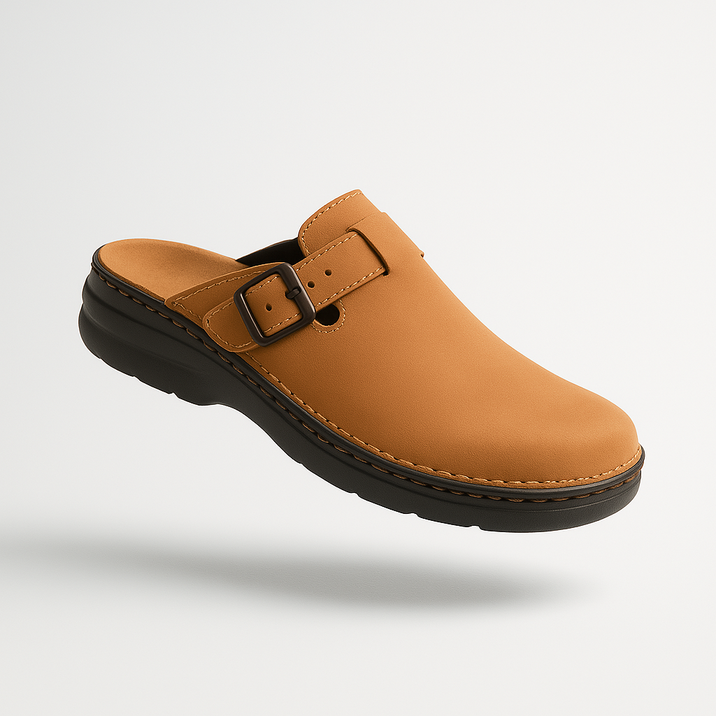 Glevato | Unisex Clogs with Buckle Strap