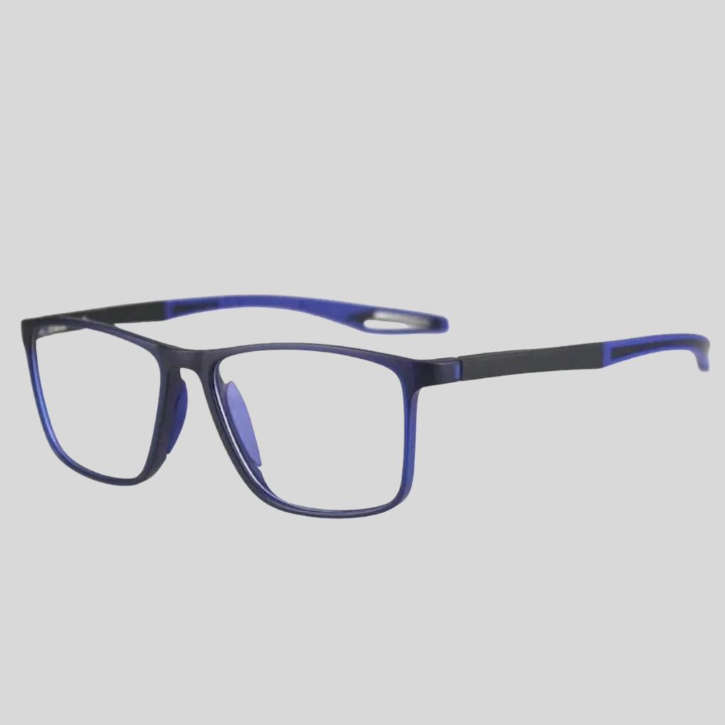 Glevato | Unisex Progressive Reading Glasses Rectangular Frame