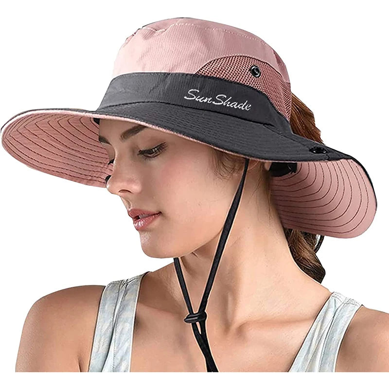 Glevato | UV Protection Foldable Sun Hat - Image 4