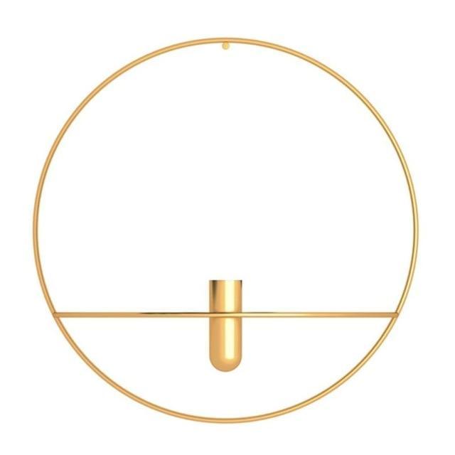 Glevato | WallAura - Ryder Candle Holder and Vase Combination